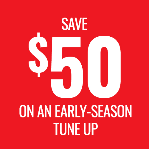 TUNE UP SAVINGS