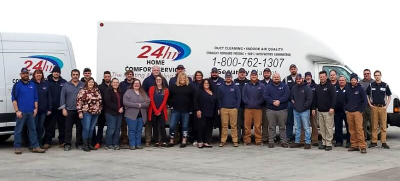 24 Hour Home Comfort Services