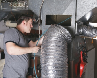 Certified Duct Cleaning at 24 Hour Home Comfort Services