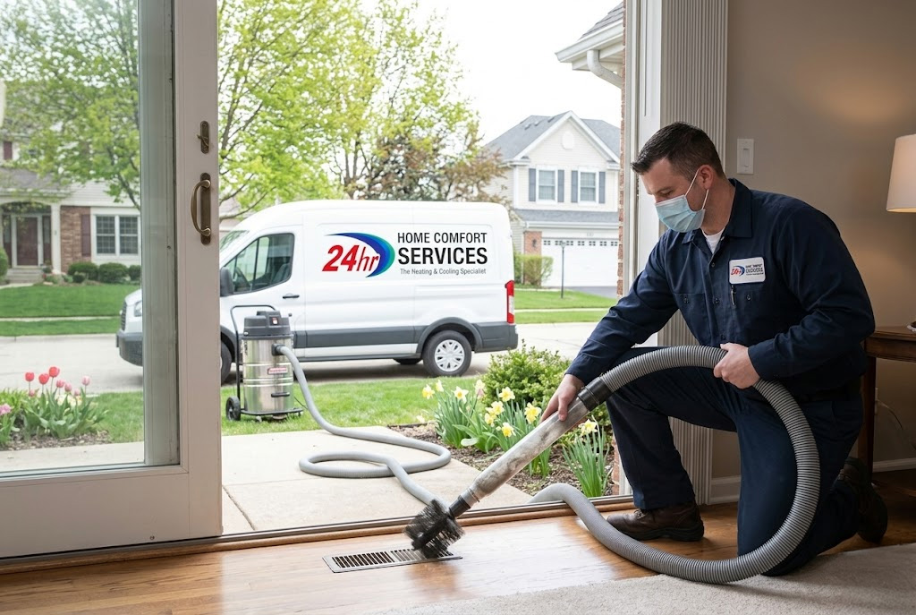 Spring Cleaning: Why Your HVAC Ducts Should Be at the Top of the List